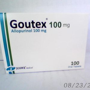 N..A 8/9/2024 Goutex 100mg 100 Tab