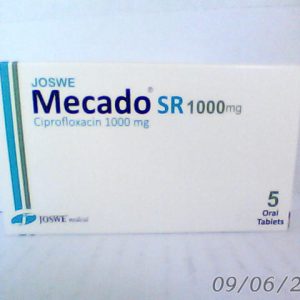 N.3.A4/10/2025 Mecado SR 1000mg 5 Tab