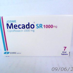 N.1.A 4/10/2025 Mecado SR 1000mg 7 Tab