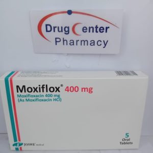 Moxiflox 400mg 5 Tab
