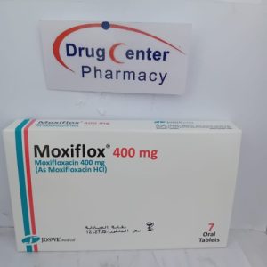 Moxiflox 400mg 7 Tab