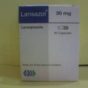 Lansazol 30mg 30 Cap