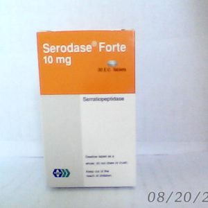 Serodase Forte 10mg 30 Tab