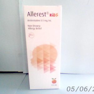 Allerest Kids 0.5 mg/ml Syrup 125ml