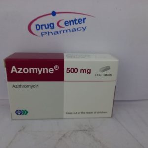 ِAzomyne 500mg 3 Tab
