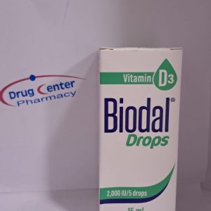 Biodal Vit D3 2000 IU/5 Drops 15ml