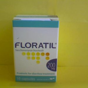 Floratil 200mg 10 Cap Del $ Temp.5-7 12@25