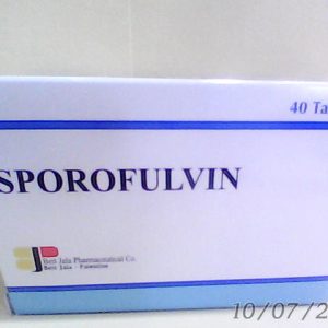 Sporofulvin 125mg 40 Tab