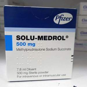 N..A 7/12/2025 Solu Medrol 500mg IV/IM Inj Vial