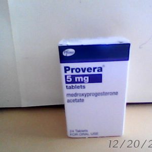 Provera 5 mg 24 Tab N..A 13/10/2021