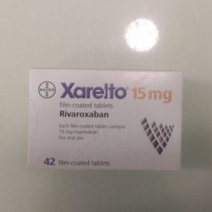 Xarelto 15 mg 42 Tab