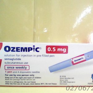 Ozempic 0.5mg 1 Pen Inj  مبرد