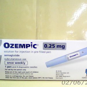 Ozempic 0.25mg 1 Pen Inj  مبرد