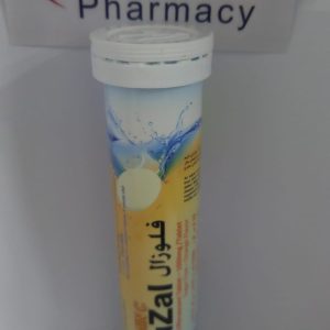 Fluzal Vit C S/F 1000mg 20 Eff Tab $Temp.10