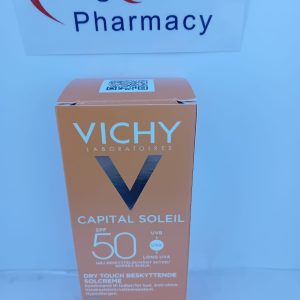 Vichy Capital Soleil Sunblock Spf 50 Dry Touch Fluid 50ml