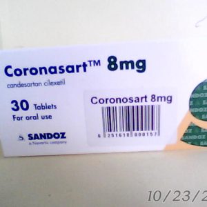 Coronasart 8 mg 30 Tab
