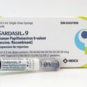Gardasil Vaccine 0.5 ml Pre Filled Syringe inj مبرد