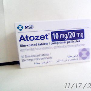 Atozet 10mg/20mg 30 Tab