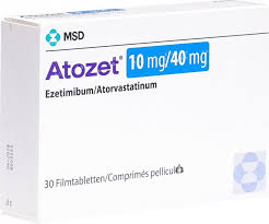 Atozet 10mg/40mg 30 Tab