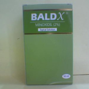 N..A 11/5/2024 Bald X 2% Hair Solution 50ml