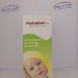 Pediafast Syrup 120ml $Temp.2