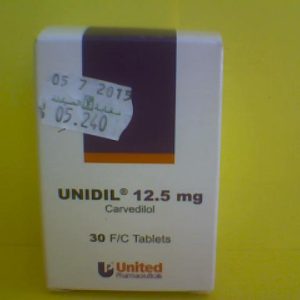 N..A 7/12/2025 Unidil 12.5mg 30 Tab
