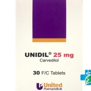 N.4.A 17/3/2025 Unidil 25mg 30 Tab