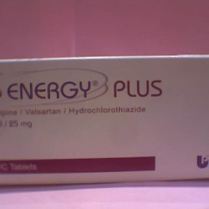 N.3.A15/12/2025 Senergy Plus 5/160/25mg 30Tab