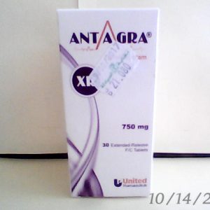 Antagra XR 750mg 30 Tab