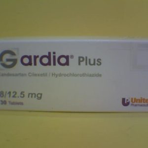 Gardia Plus 8/12.5mg 30 Tab