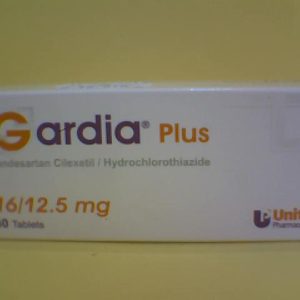 Gardia Plus 16/12.5mg 30 Tab