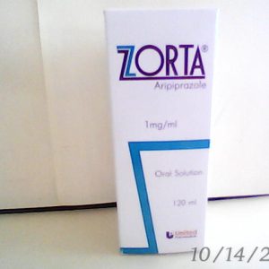Zorta Syrup 1mg/1ml 120 ml