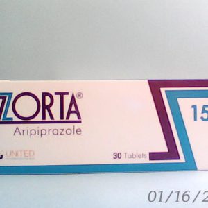 Zorta 15 mg 30 Tab