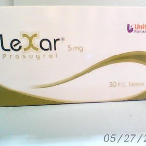 Lexar 5 mg 30 Tab