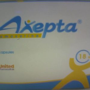Axepta 18 mg 30 Cap