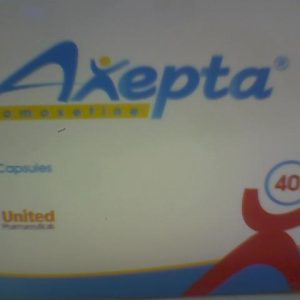 N.3.A15/12/2025 Axepta 40mg 30 Cap