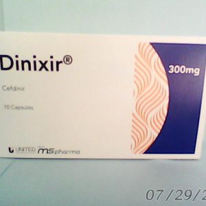 Dinixir 300 mg 10 Cap