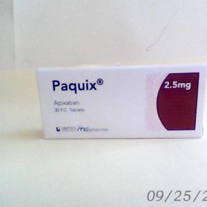 Paquix 2.5 mg 30 Tab