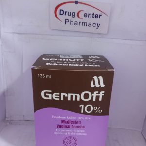 Germ Off 10% Medicated V/Douche 125ml