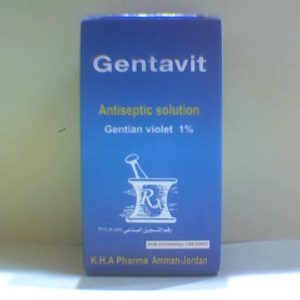 Gintavit Anti Septic Solution 60 ml
