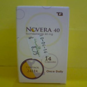 Novera 40mg 14 Cap