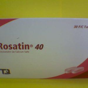 Rosatin 40mg 30 Tab