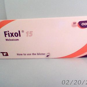 N..A 14/1/2025 Fixol 15 mg ODT 30 Tab
