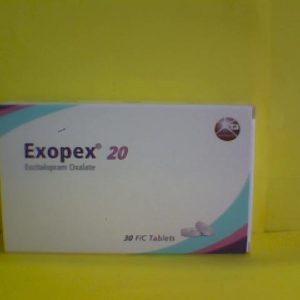 Exopex 20mg 30 ODT Tab
