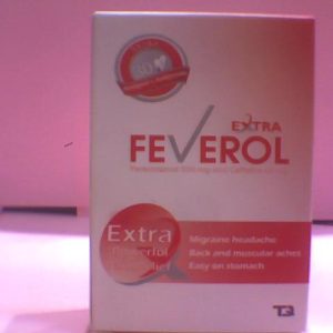 Feverol Extra  500 mg 30 Tab