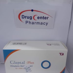Gleptal Plus 50/1000mg 60 Tab
