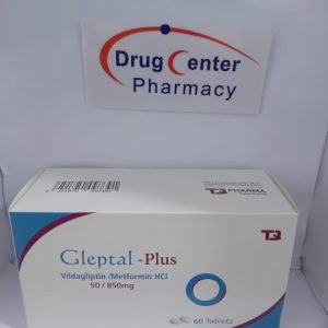 Gleptal Plus 50/850mg 60 Tab