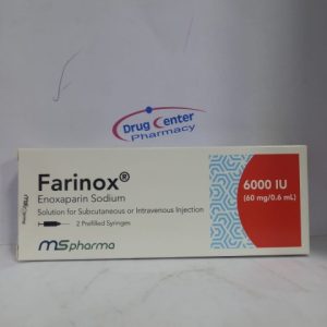Farinox 6000 IU Inj 2 Amp