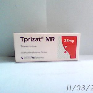 Tprizat MR 35 mg 60 Tab N..A 7/5/2023