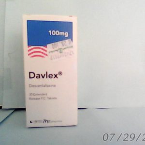 N.A8/12/2025 Davlex 100 mg 30 Tab